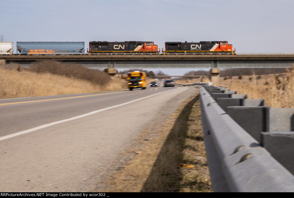 CN L531 pan